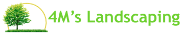 4 M's Landscaping Logo